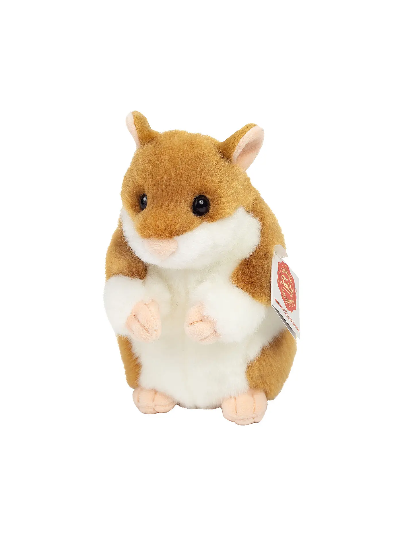 HERMANN TEDDY | Plüschtier - Hamster 16cm | 